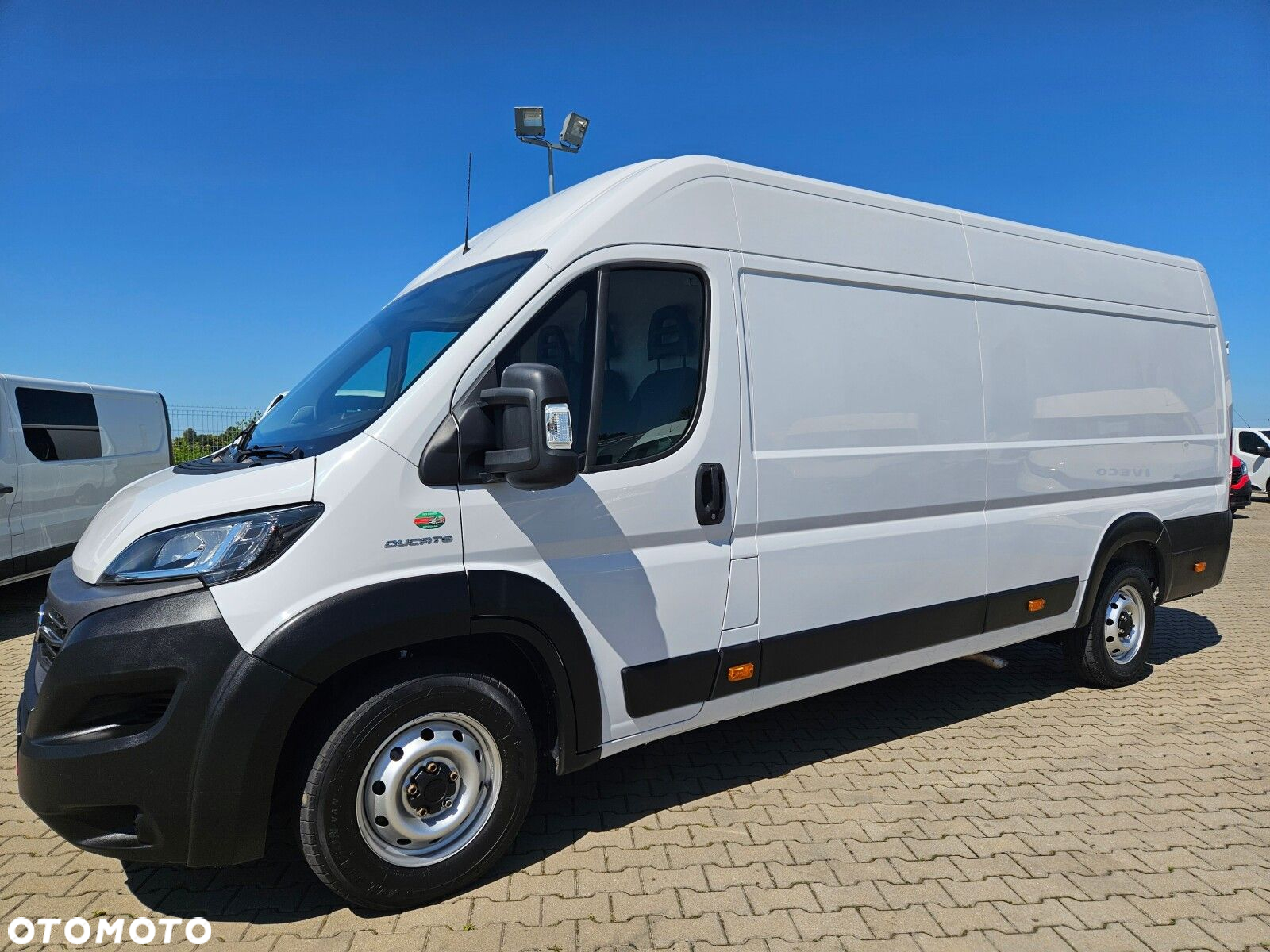 Fiat Ducato L4H2 *84999zł NETTO* 2,3 MultiJET/140KM - 5