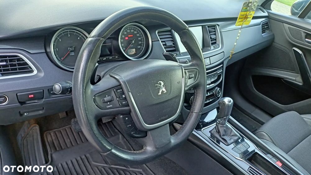 Peugeot 508 BlueHDi FAP 180 Automatik Stop&Start Allure - 8