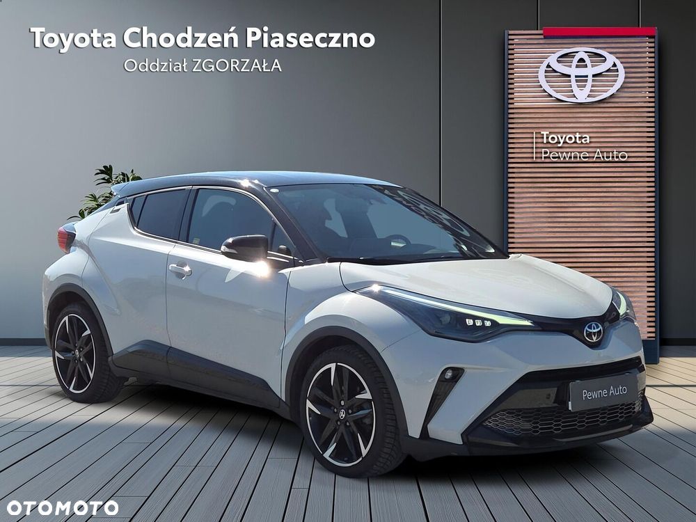 Toyota C-HR 1.8 Hybrid GPF GR Sport - 8