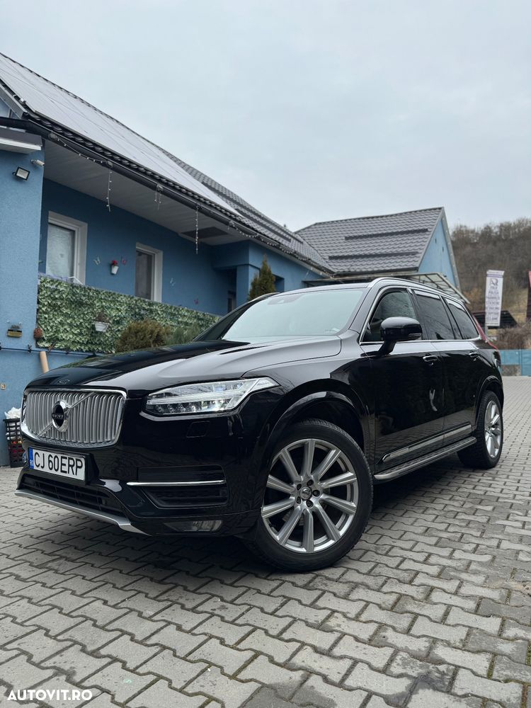 Volvo XC 90 D5 AWD Geartronic Inscription - 8