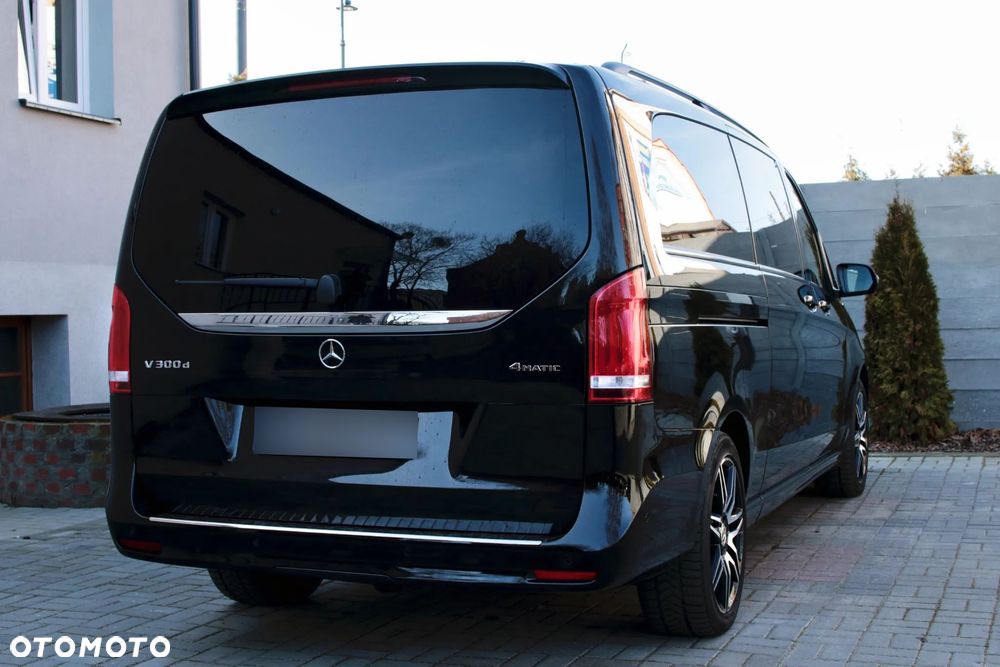 Mercedes-Benz Klasa V 300 d 4-Matic 9G-Tronic Avantgarde (ekstra d³) - 7