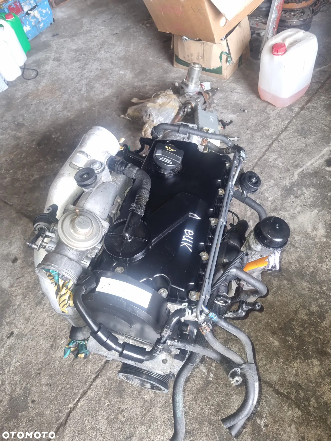 Silnik kompletny BUK AUDI SEAT SKODA VW 1.9 TDI 8v - 2