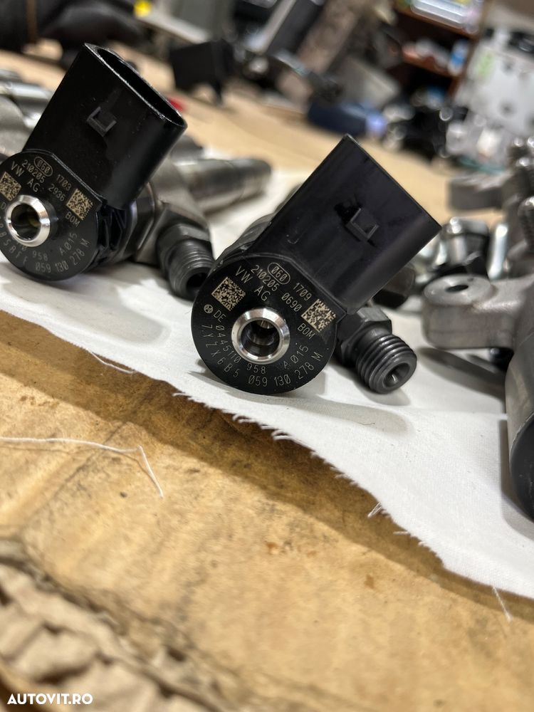 Injector 059130278M Audi A8 Q8 Touareg 3.0 5.0 tdi Mild Hibrid 2021 - 4