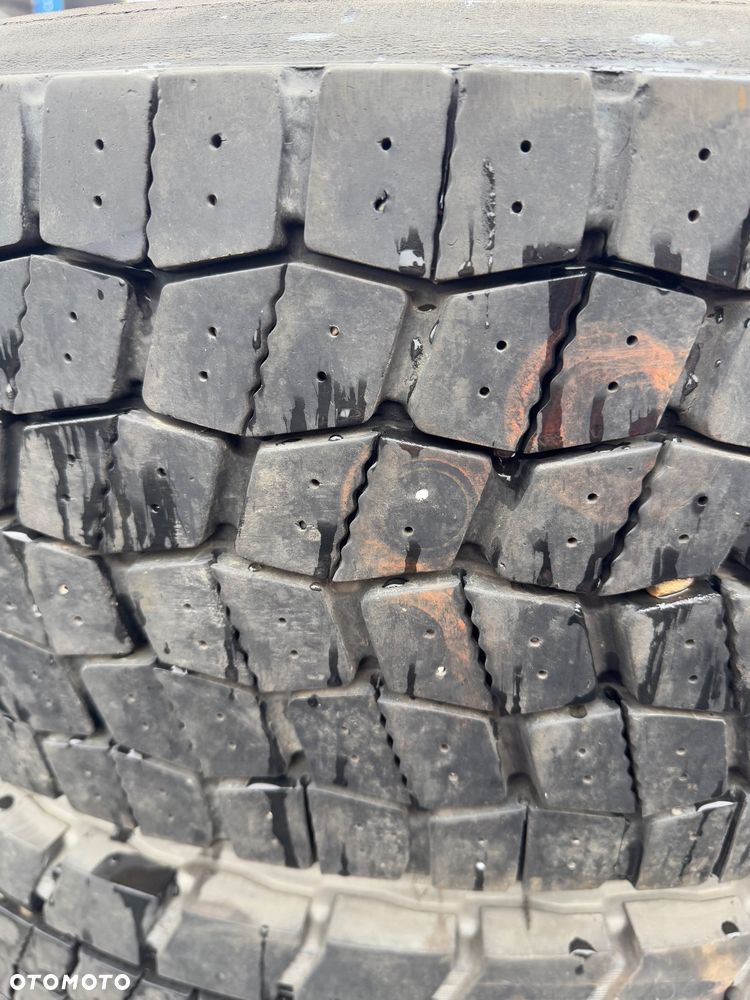 Kompletne koło, felga, opona Continental HDR2+ 315/70 R22,5 - 2