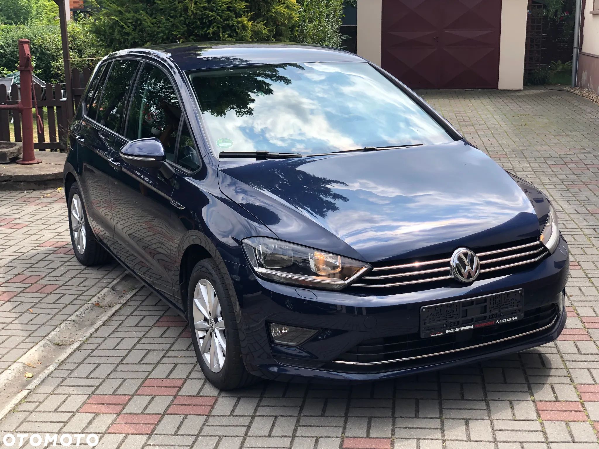 Volkswagen Golf Sportsvan 1.2 TSI BlueMotion Technology Lounge - 1