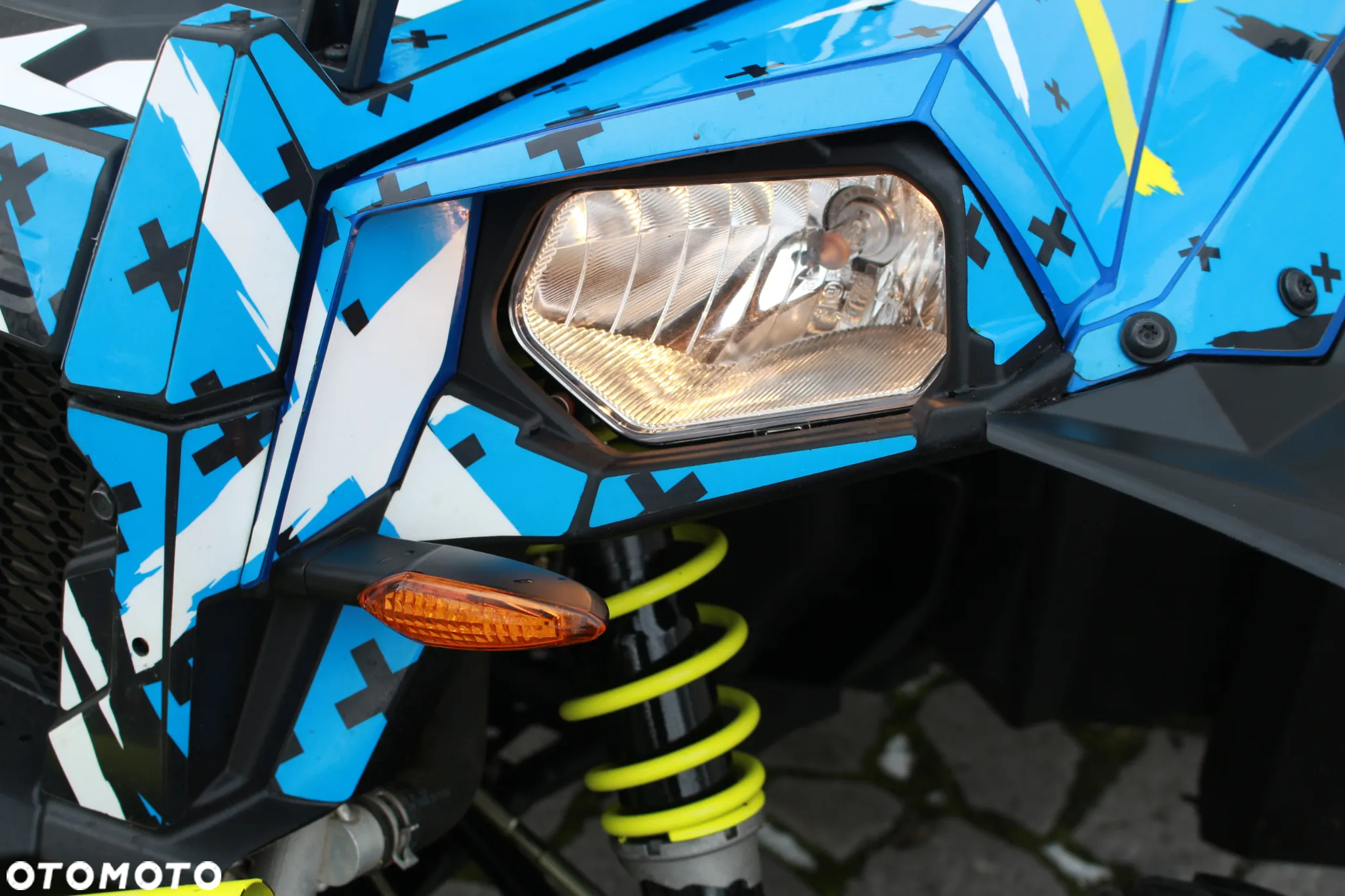 Polaris Scrambler