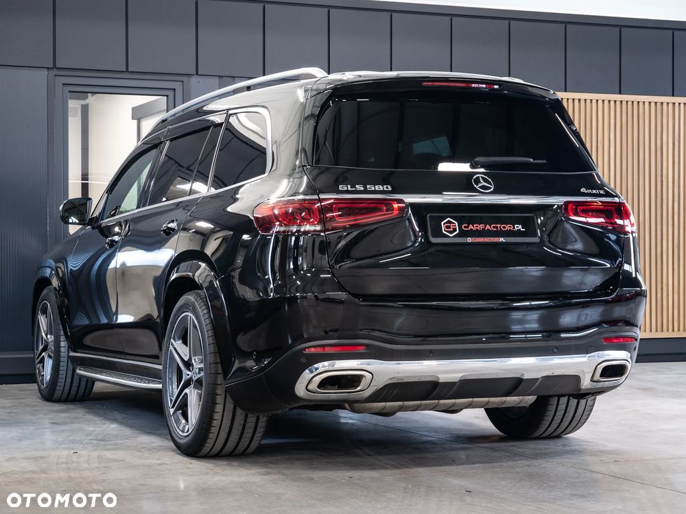 Mercedes-Benz Gls 2021 photo 4