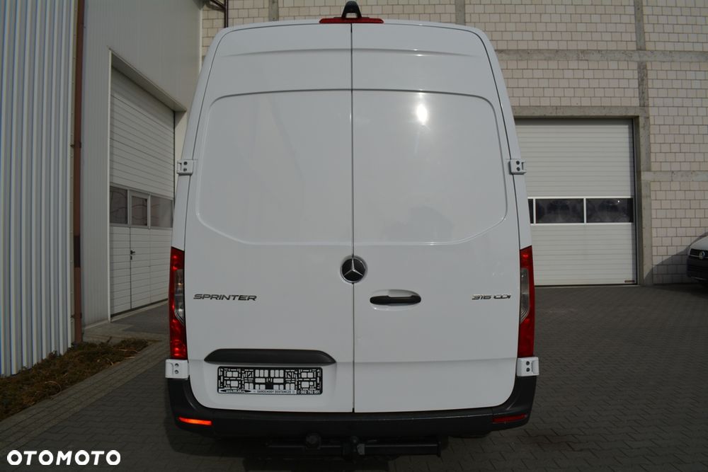 Mercedes-Benz Sprinter 316 CDI BRYGADÓWKA 907 - 15
