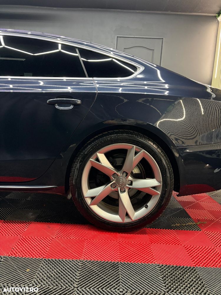 Audi A5 ack 2.0 TDI Multitronic - 9