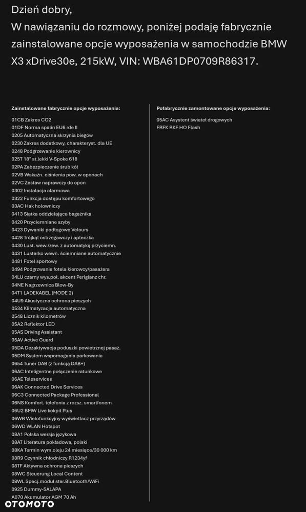 BMW X3 xDrive30e - 22