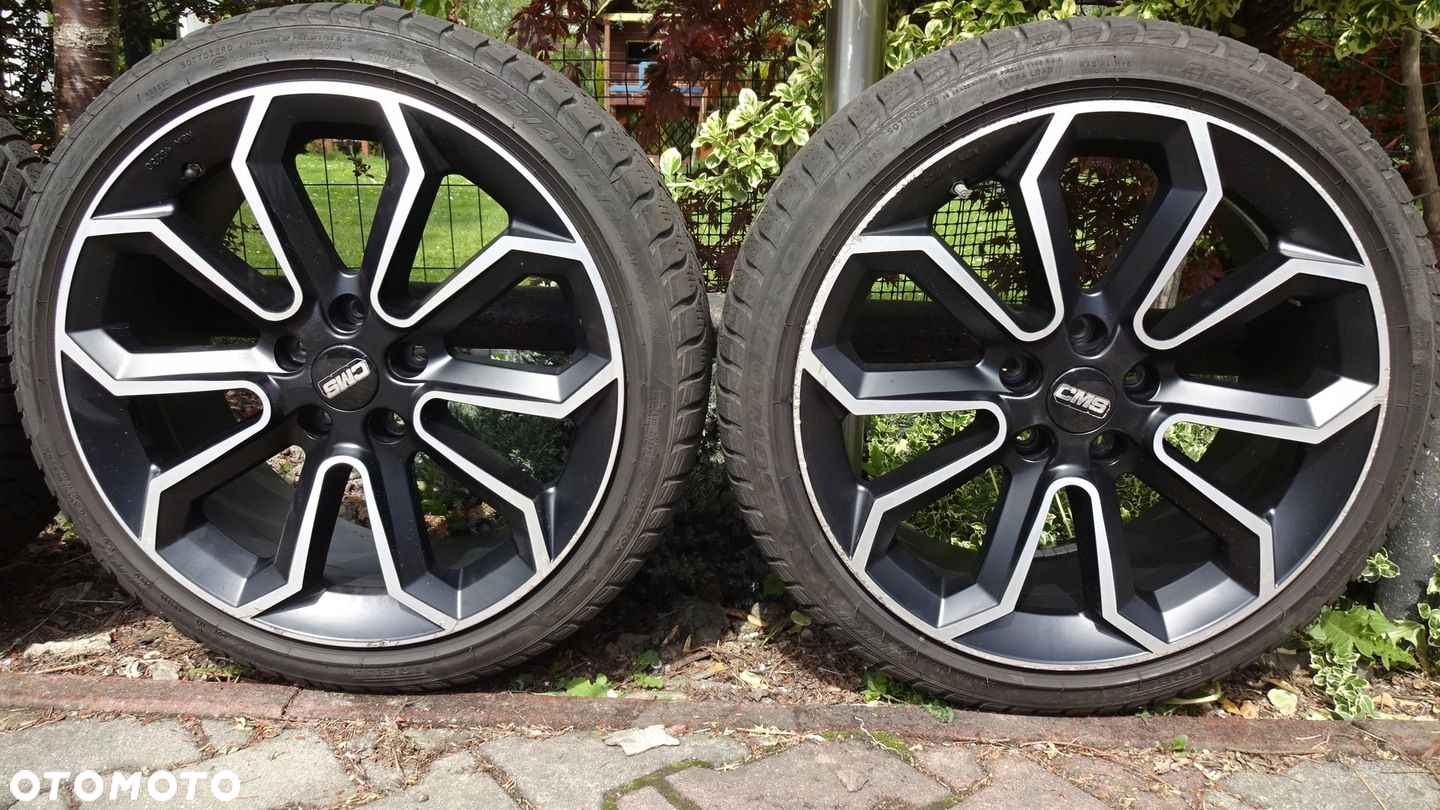 Felgi 18 5x112 VW Audi BMW Mercedes Seat Skoda ET47 CMS KBA49230 - 7