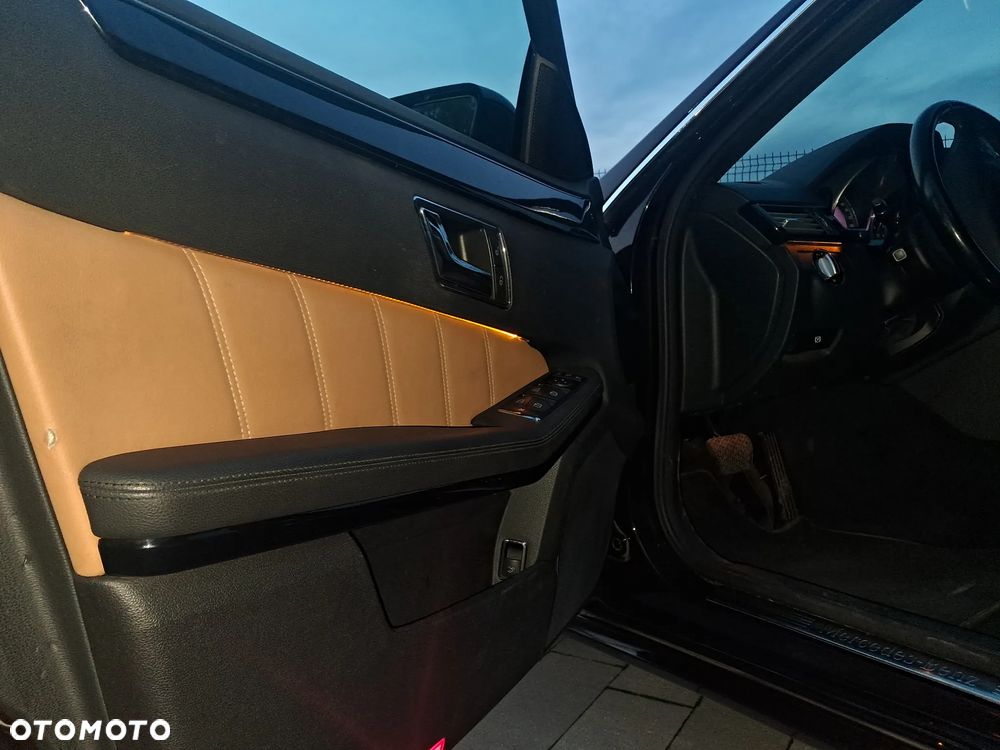 Mercedes-Benz Klasa E 250 CDI DPF BlueEFFICIENCY Automatik Avantgarde - 8