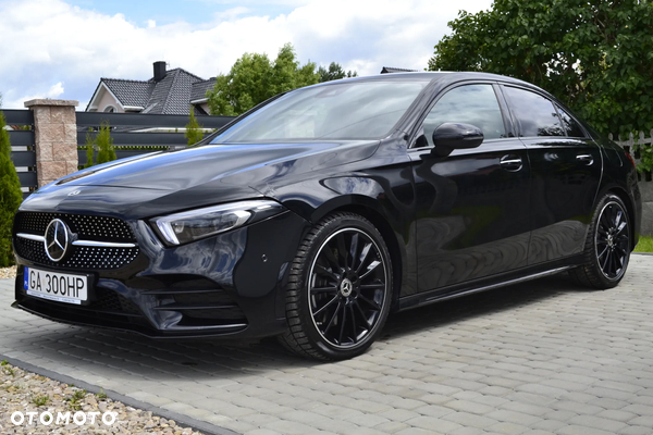 Mercedes-Benz Klasa A 250 4-Matic Edition 1 7G-DCT