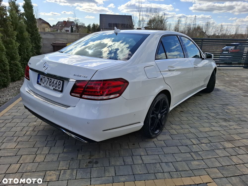 Mercedes-Benz Klasa E 220 BlueTEC 9G-TRONIC Elegance - 6