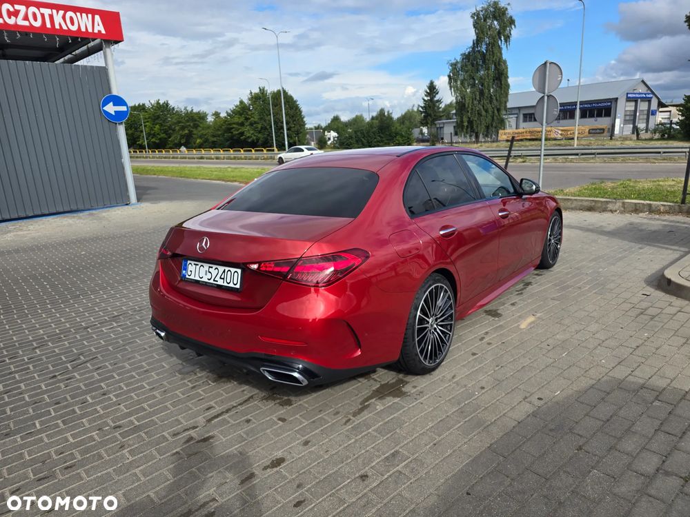 Mercedes-Benz C-Class 2021 photo 5