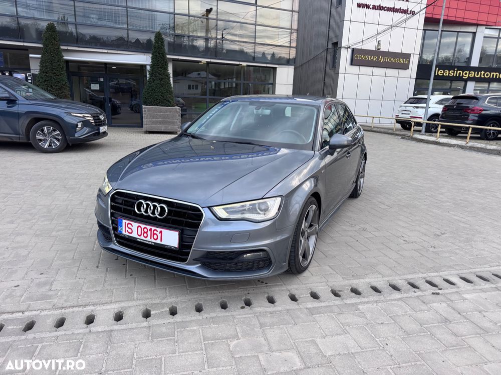 Audi A3 2.0 TDI (clean diesel) S line Sportpaket - 3