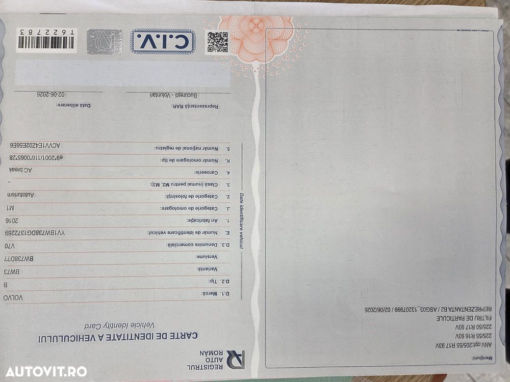 Volvo V70 D4 Geartronic Kinetic - 7