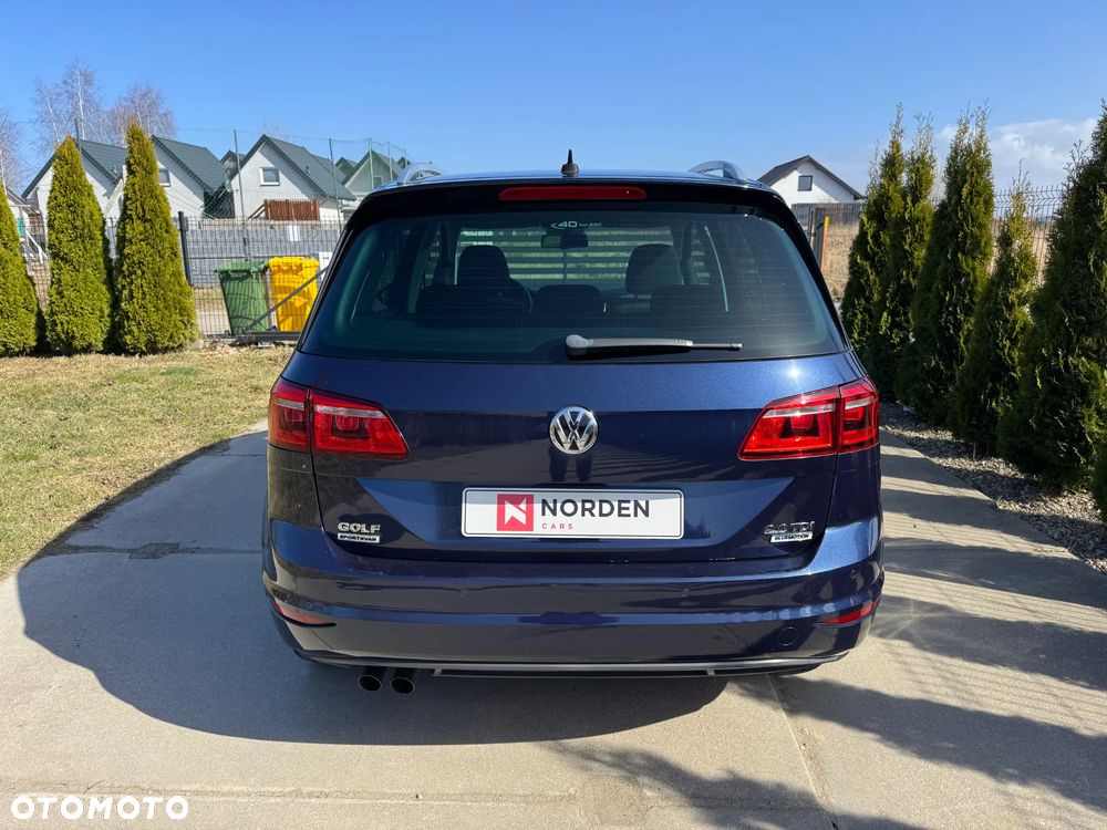 Volkswagen Golf Sportsvan 2.0 TDI (BlueMotion Technology) DSG Highline - 14