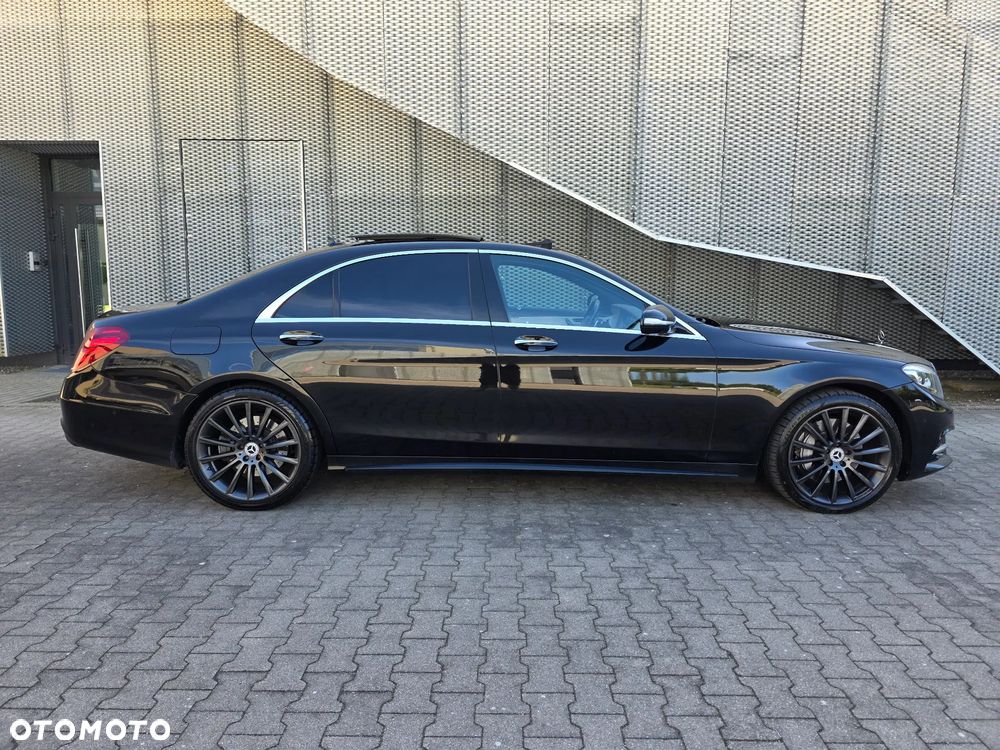 Mercedes-Benz Klasa S 350 (BlueTEC) d 4-Matic L 7G-TRONIC - 20