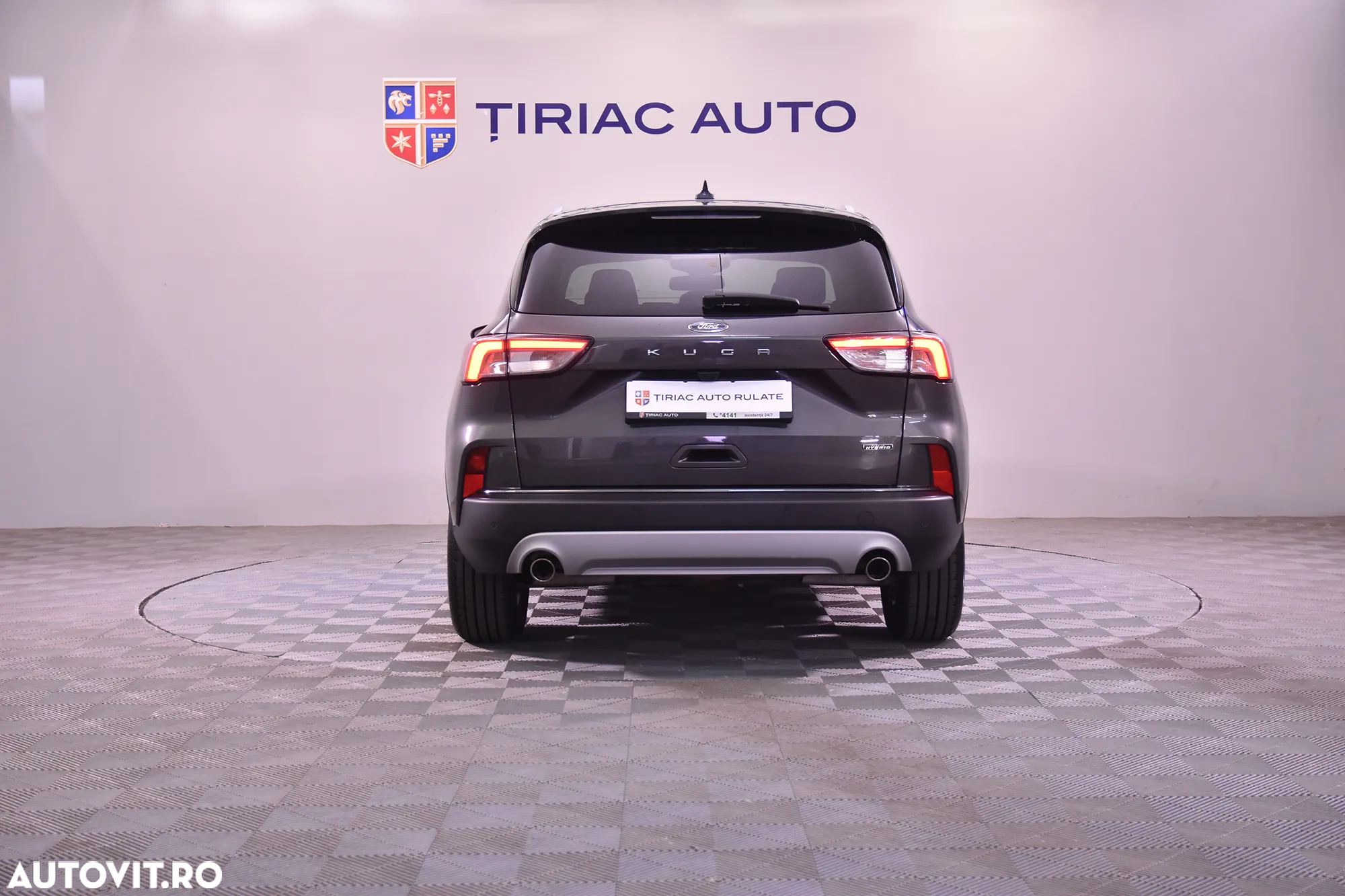 Ford Kuga 2.5 Duratec PHEV ACTIVE - 4