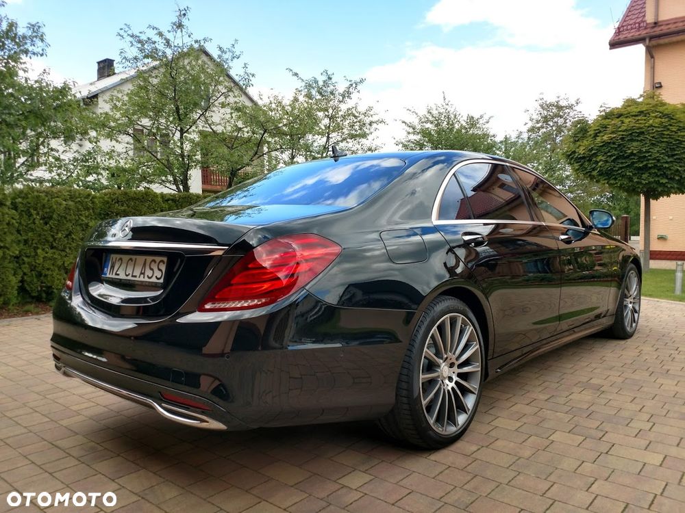 Mercedes-Benz Klasa S 350 (BlueTEC) d 4-Matic L 7G-TRONIC - 5