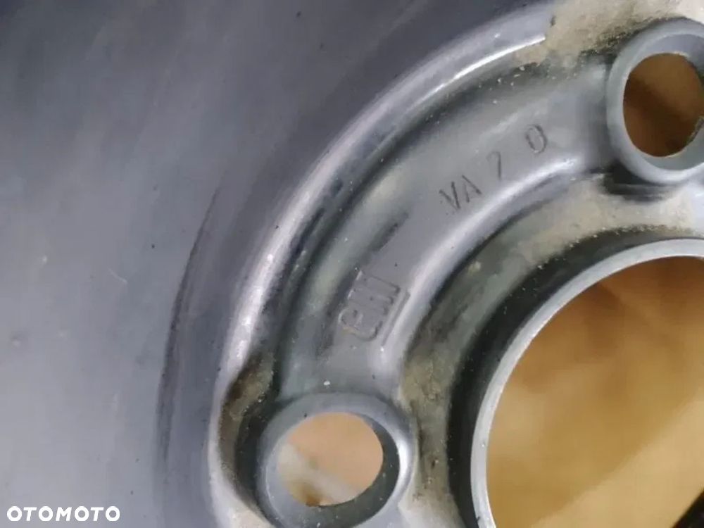 Felga Stalowa ET49 Koło Zapasowe Opona Firestone Firehawk 700 195/60R15 Opel 7.9 - 6