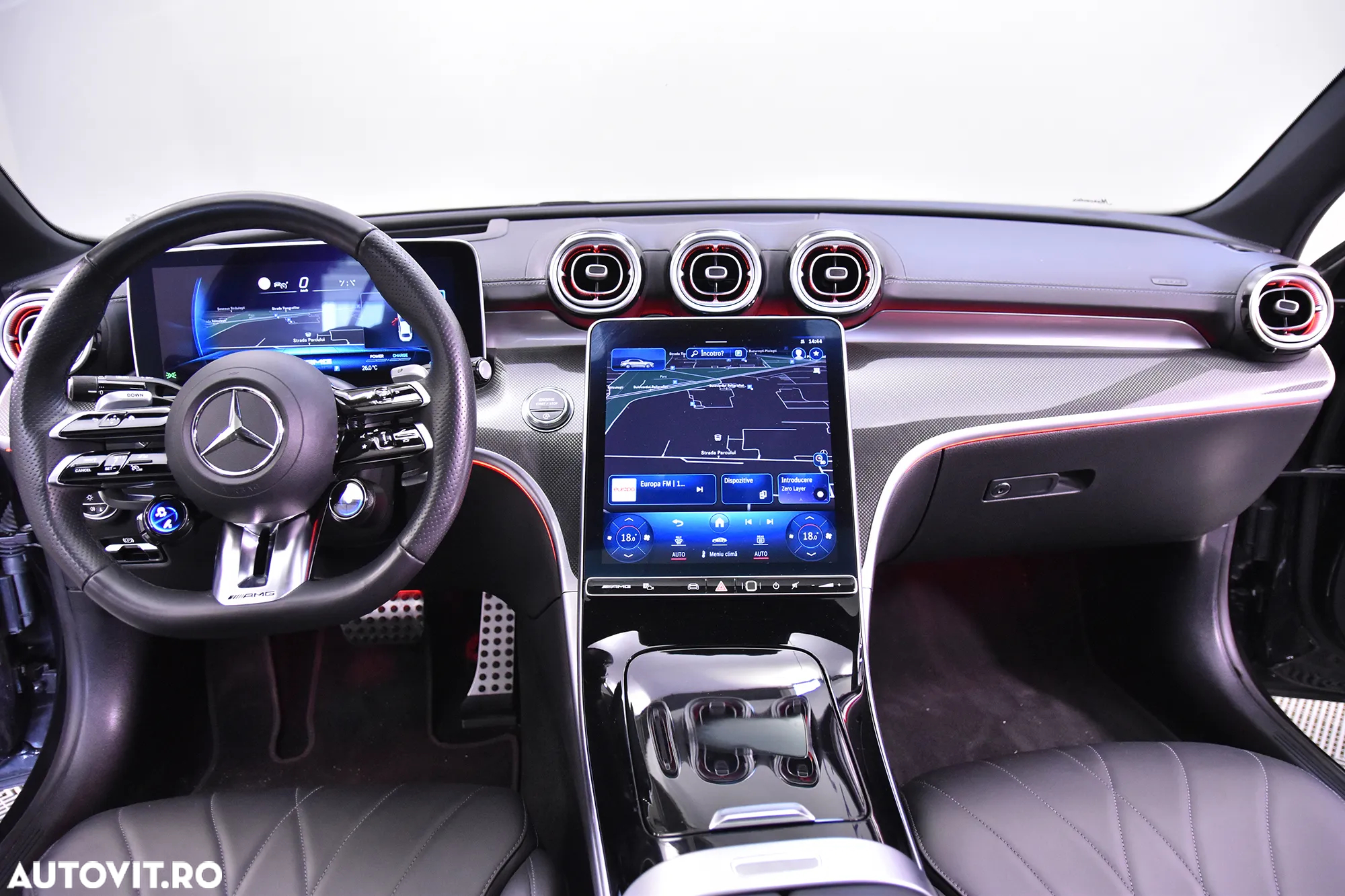 Mercedes-Benz C AMG 43 4Matic AMG Speedshift MCT9G - 9
