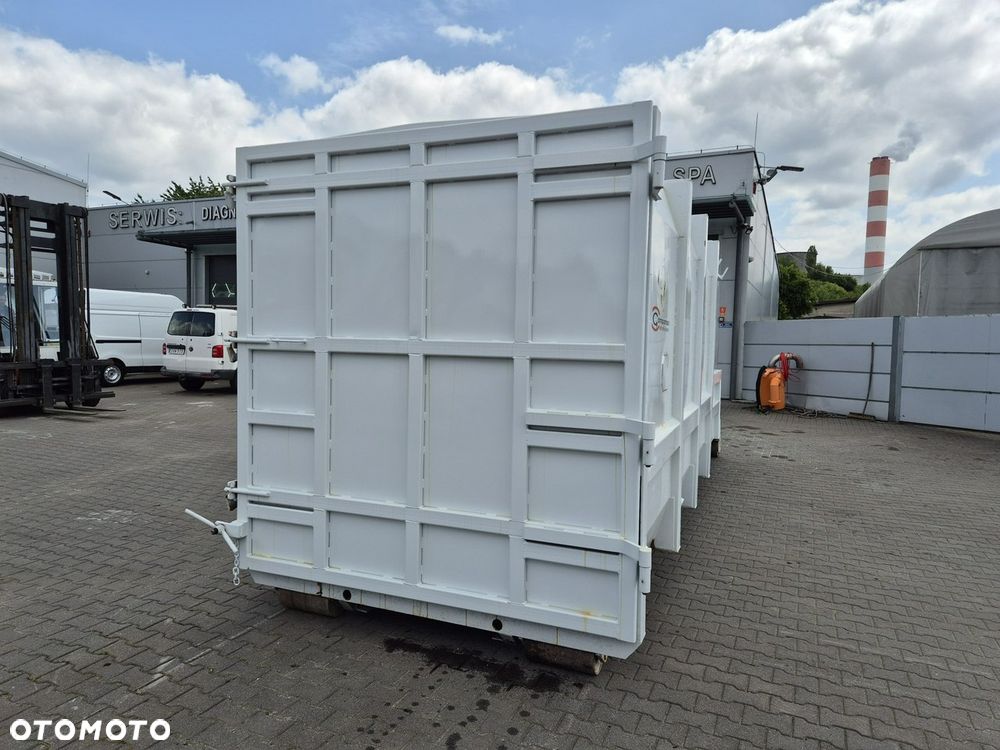 Prasokontener - COMPOMAN K1812/20 - Jak NOWY - Odpady - TOP! - 8