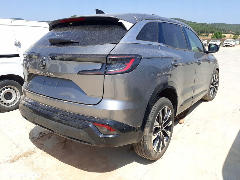 renault austral drzwi lewe tył tekqg kompletne - 4