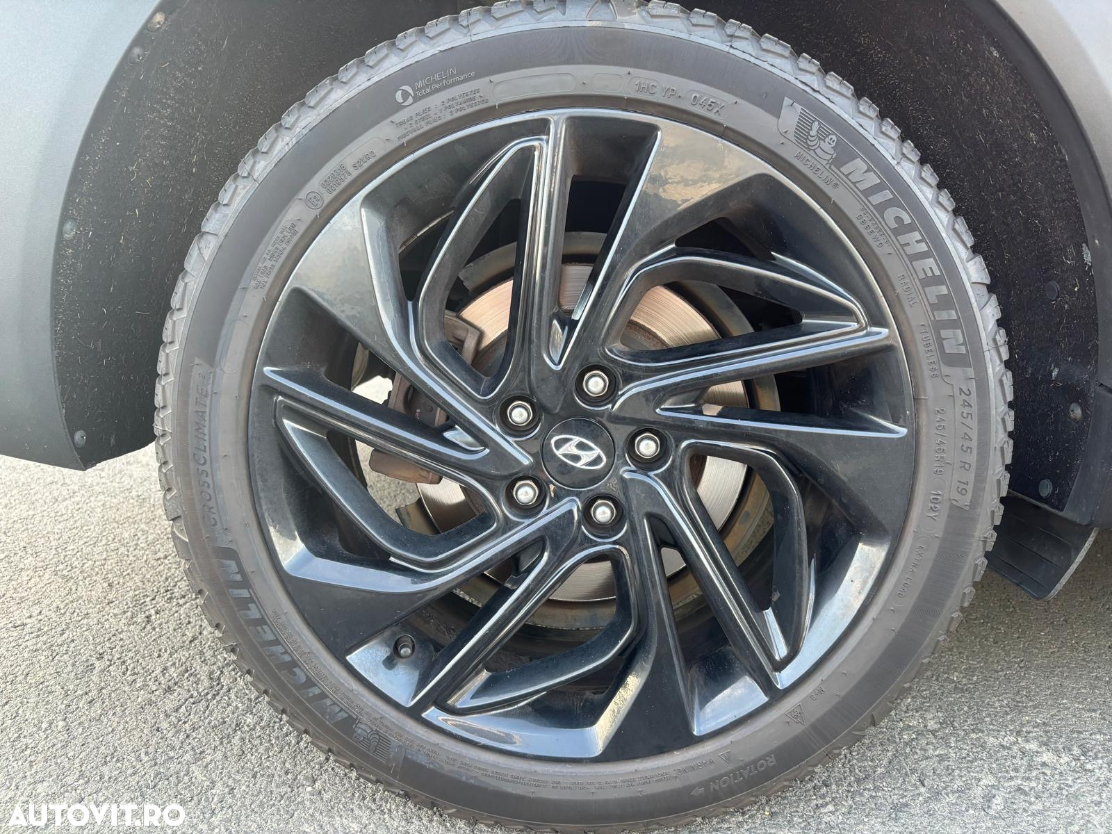 Hyundai Tucson 1.6 CRDi 48V-Hybrid 2WD DCT N Line - 22
