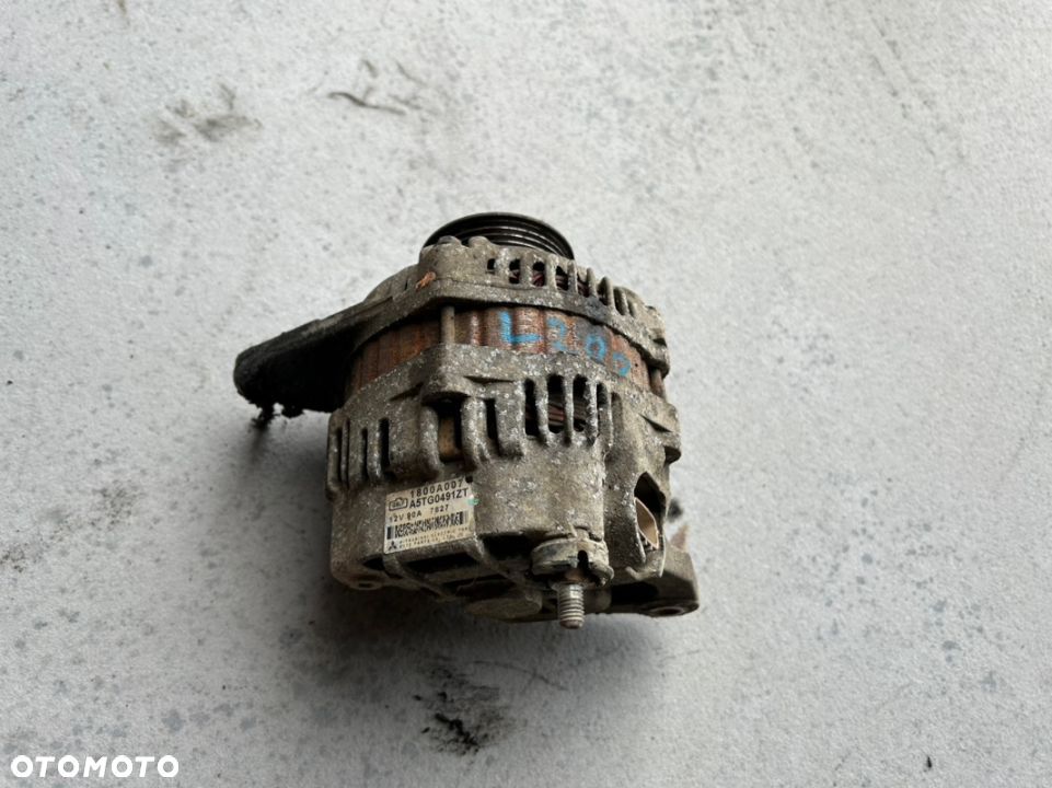 MITSUBISHI L200 2.5 did ALTERNATOR 1800A007 - 2