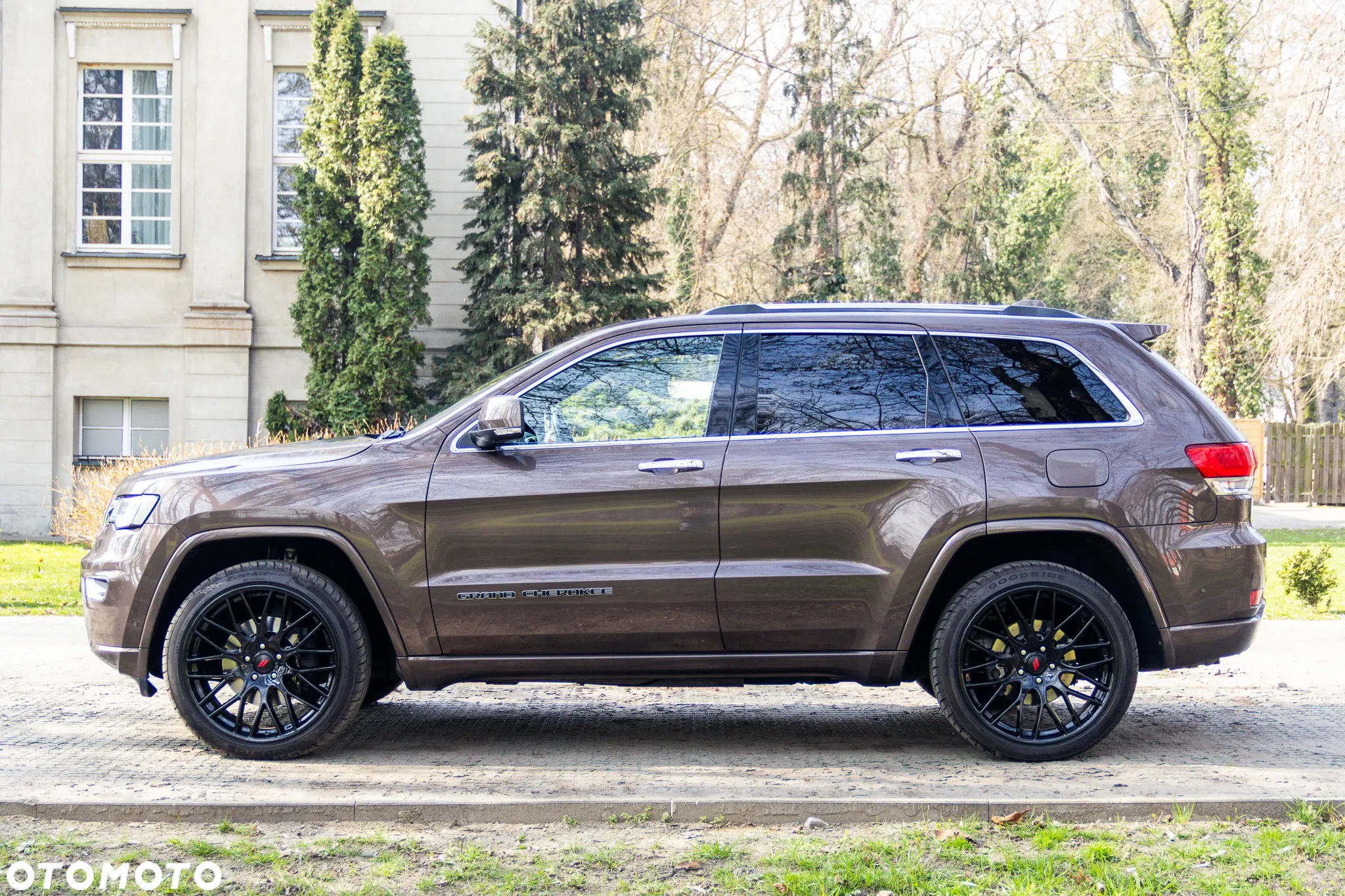 Jeep Grand Cherokee 3.0 CRD Overland