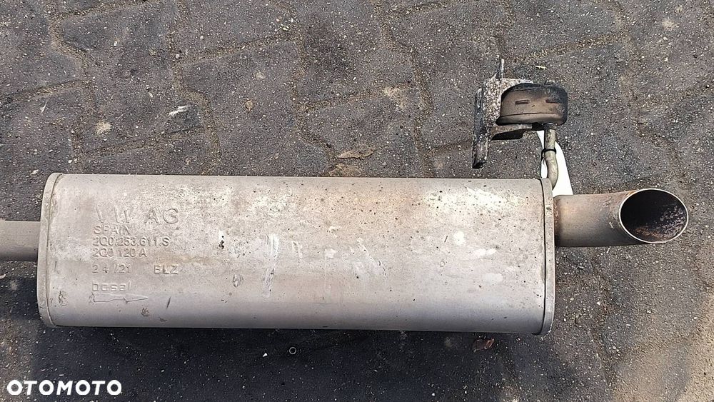 WYDECH KOŃCOWY SEAT ARONA 6F9 2Q0253611S - 5