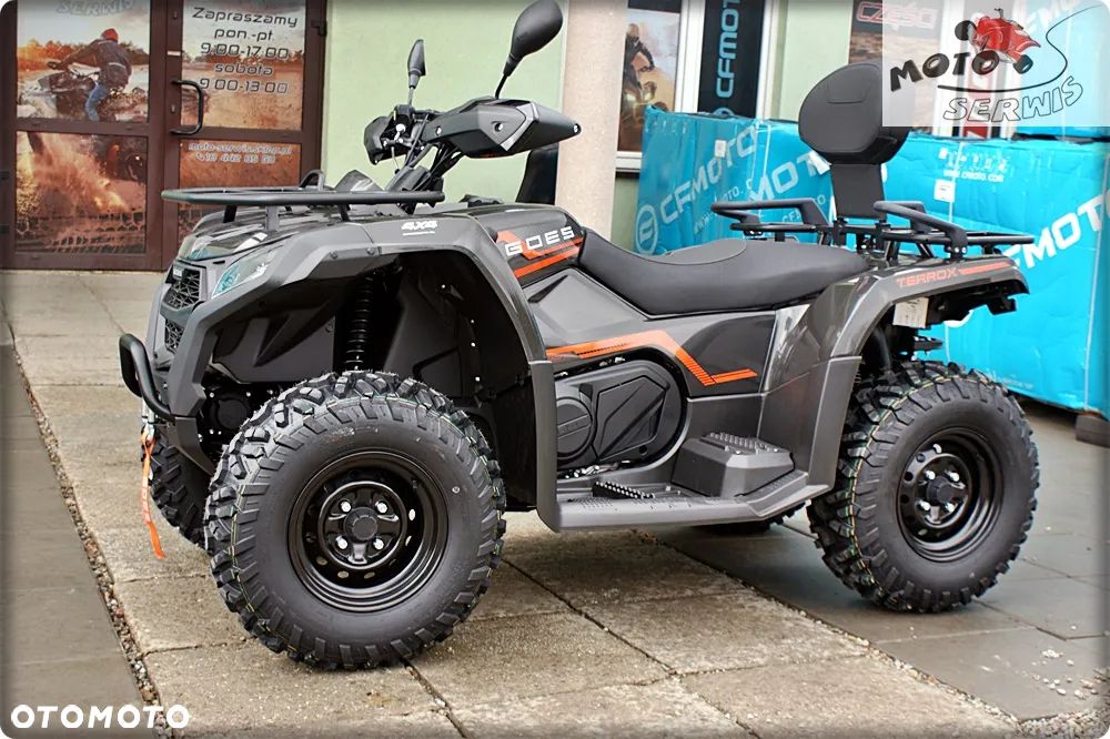CFMoto Allroad - 8