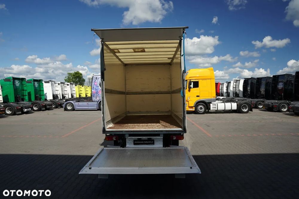 Renault MASTER 2,3  DCI 165  / KONTENER  4,3 m /  WINDA DHOLLANDIA 750 KG  / BLIŹNIAK /SPROWADZONY - 22