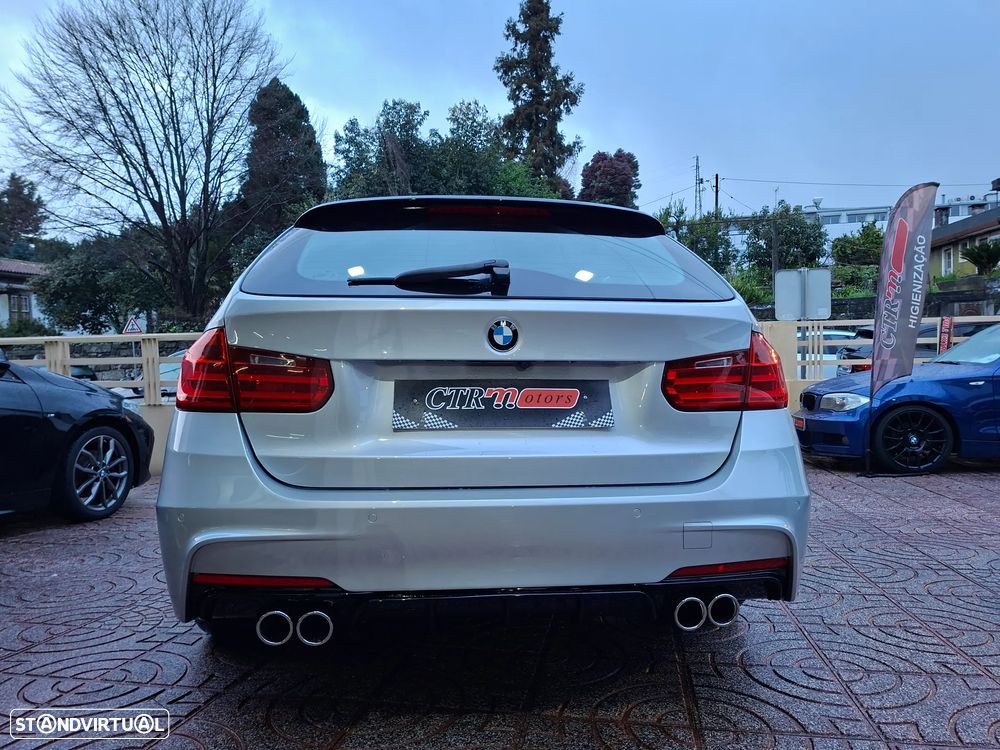 BMW 320 d Auto Pack M - 9