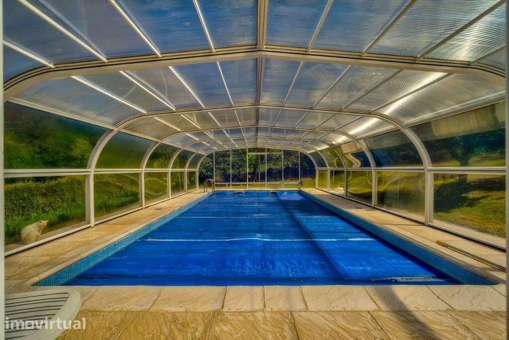 Quinta T3 com Piscina inserida em Terreno de aprox. 3.965 m2 – Serzede - Grande imagem: 2/51