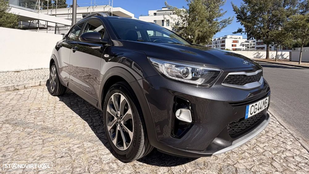 Kia Stonic 1.0 T-GDI OPF Mild Hybrid Nightline Edition — fotografia 2