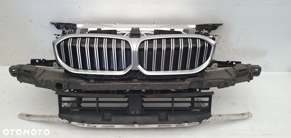 BMW 3 G20 G21 LIFT PAS PRZEDNI ŻALUZJA ZAMKI GRILL M-PAKIET 22- - 2