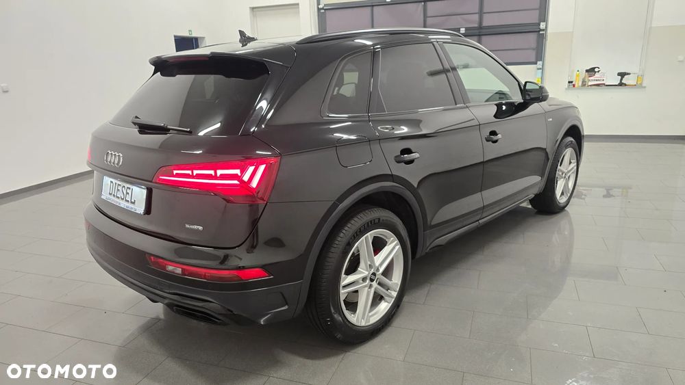 Audi Q5 TDI quattro 150 kW S tronic edition one mythosschwarz - 3