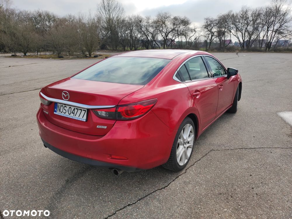 Mazda 6 2.5 SKYACTIV-G Sports-Line - 5