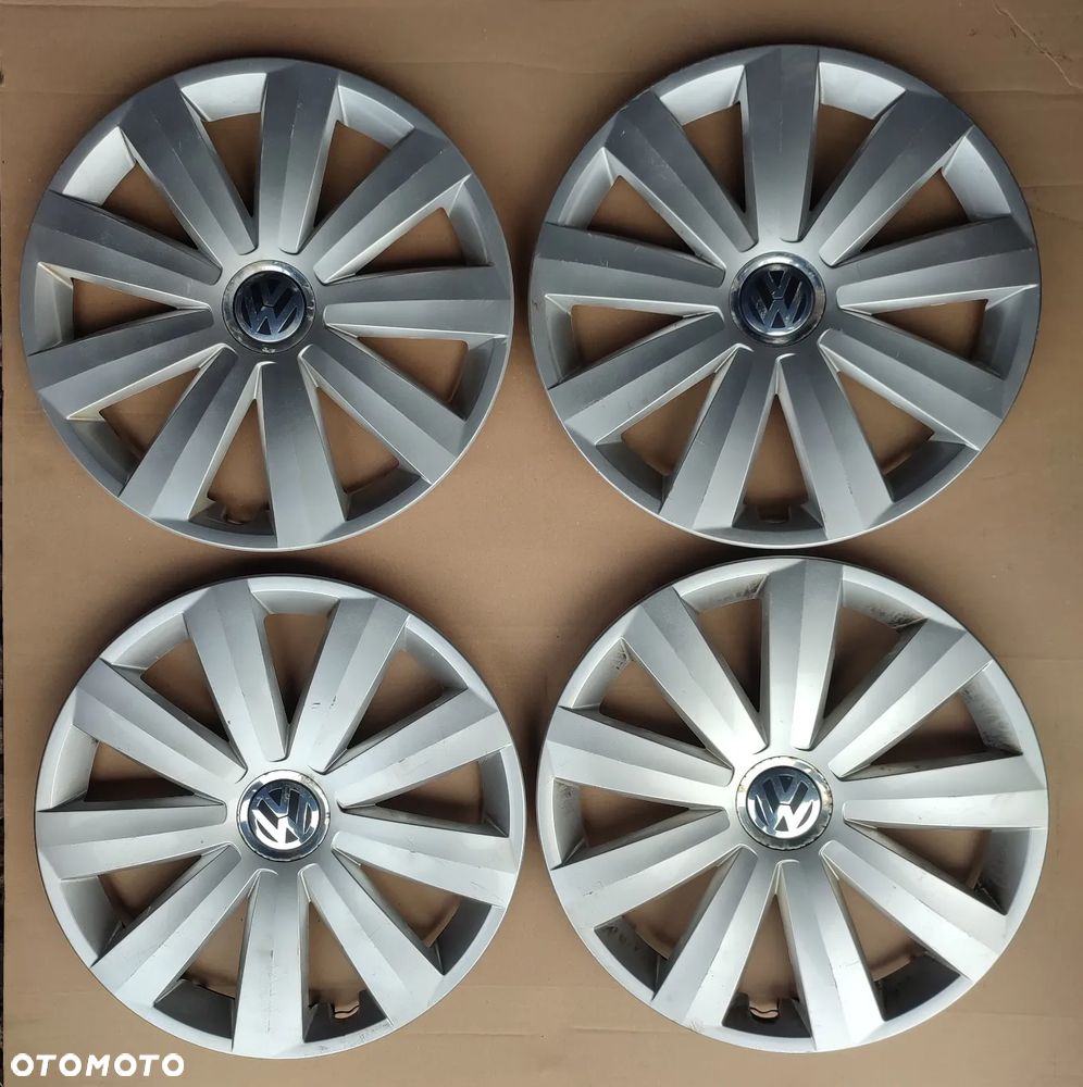 VW Volkswagen kołpaki 16" oryginalne - 2