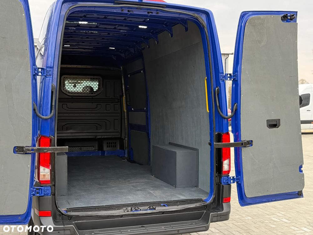 Volkswagen Crafter 2.0 140KM / Długi L4 H2 / 2022 ROK PRODUKCJI / 165.484KM PRZEBIEG / Serwis ASO / Bezwypadkowy / Zarejestrowany w PL - 14