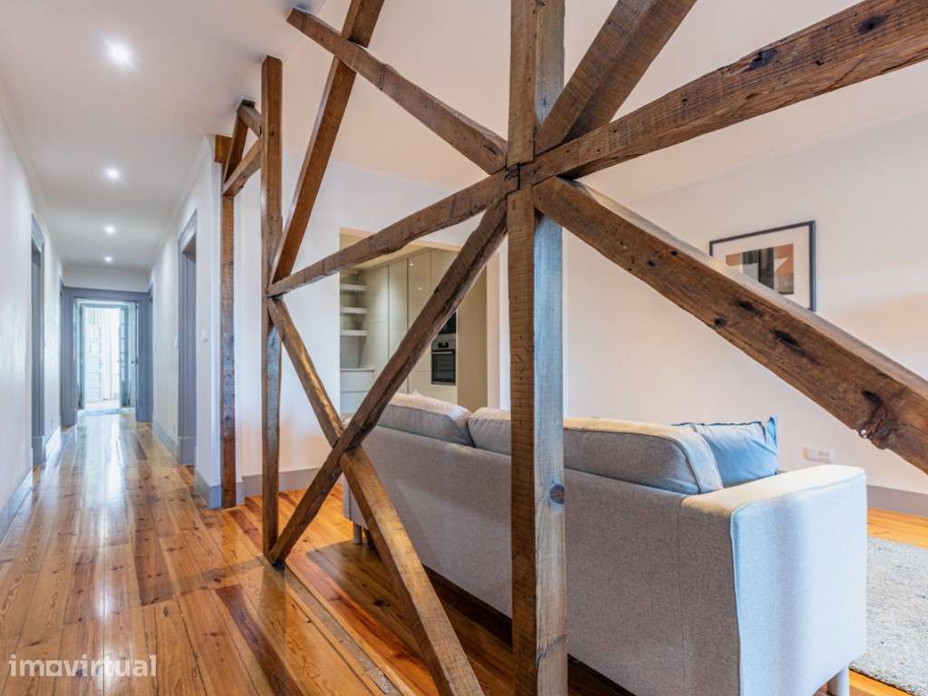 Apartamento T3 totalmente remodelado em Alvalade - Lisboa - Grande imagem: 3/36