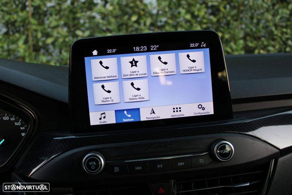 Ford Focus SW 1.5 TDCi EcoBlue ST-Line - 14