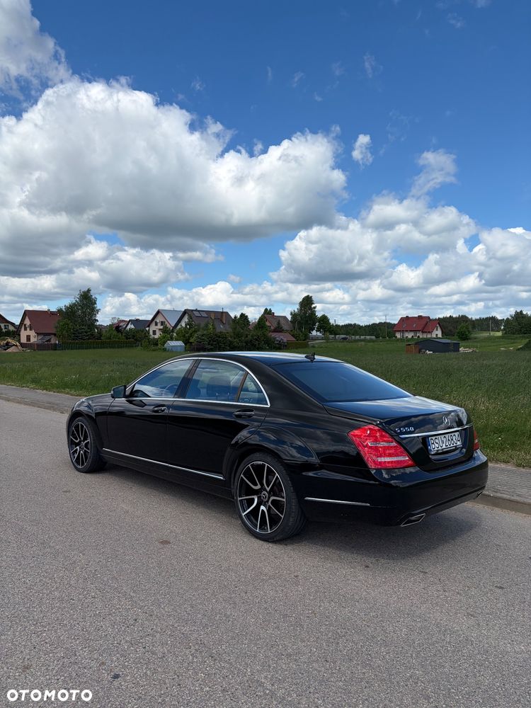 Mercedes-Benz Klasa S 500 L - 4