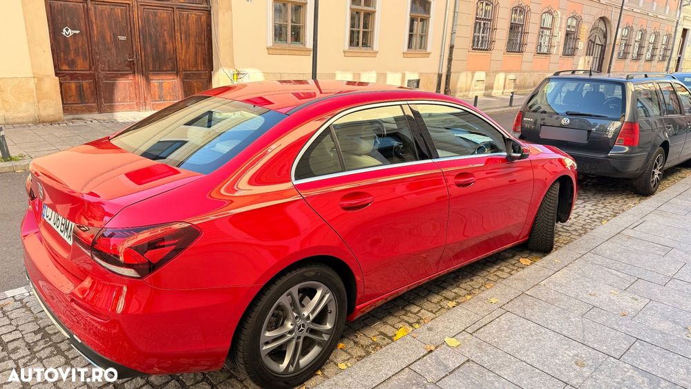 Mercedes-Benz A 200 Sedan 7G-DCT Edition 2020 - 2