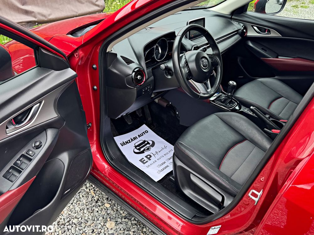 Mazda CX-3 SKYACTIV-D 105 AWD Sports-Line - 6