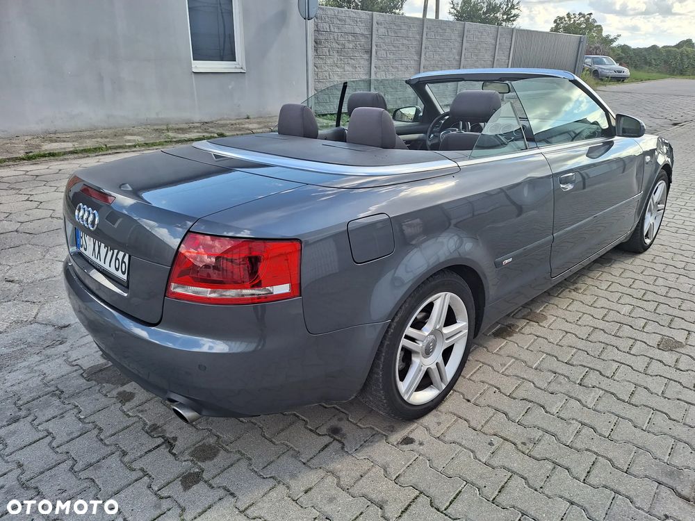 Audi A4 Cabrio - 7