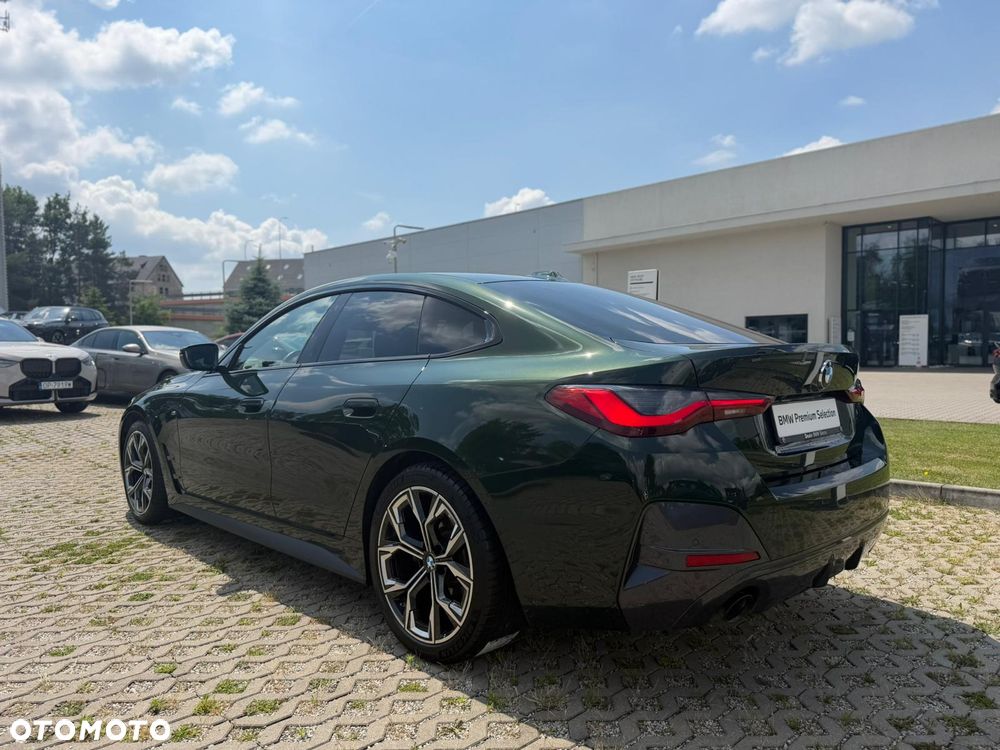 BMW Seria 4 420d xDrive mHEV M Sport sport - 6